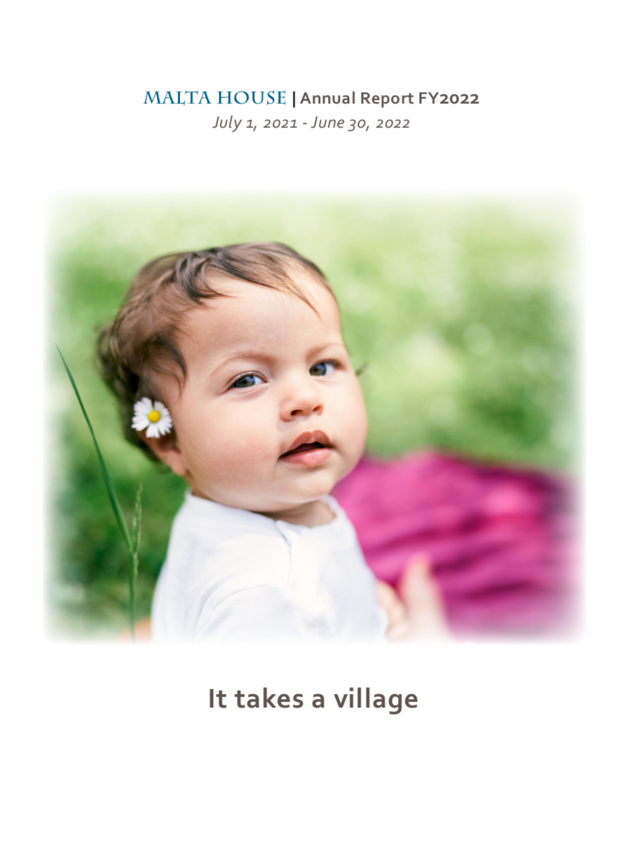 Malta House A New Beginning, our FY22 Annual Report